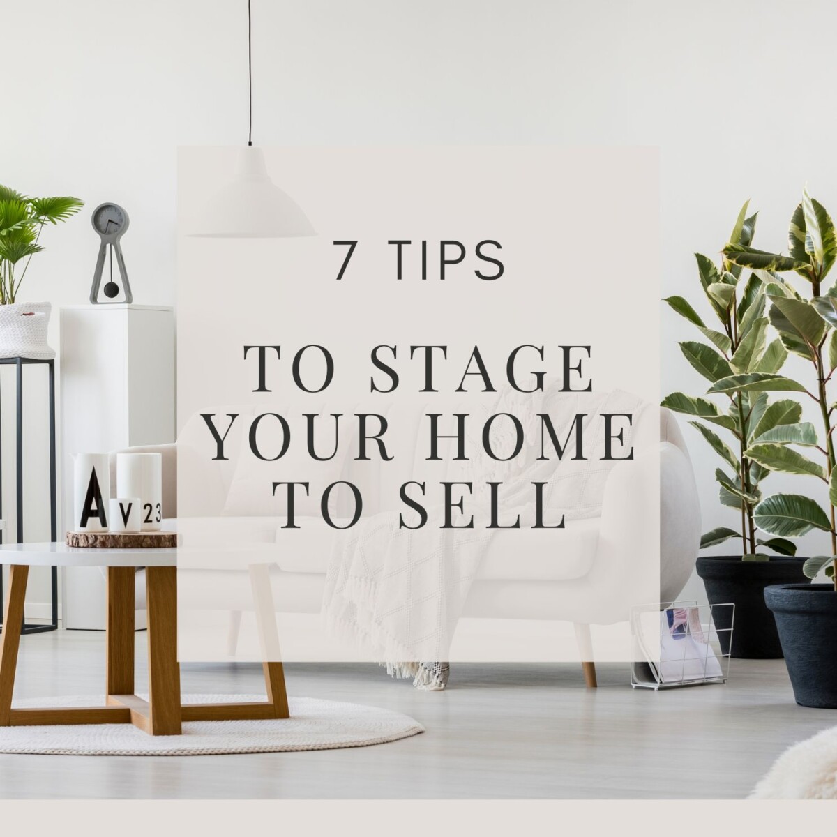7 Tips to Staging Your Home to Sell Knoxville TN Homes for Sale with