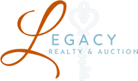 Knoxville TN Homes for Sale with Legacy Realty & Auction Logo
