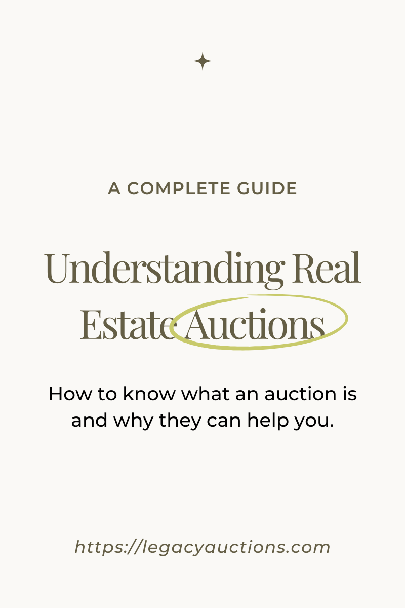 Understanding Real Estate Auctions: A Complete Guide