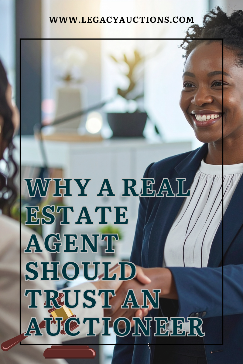 Why a Real Estate Agent Should Trust an Auctioneer