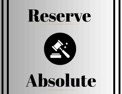 Understanding Reserve vs. Absolute Auctions