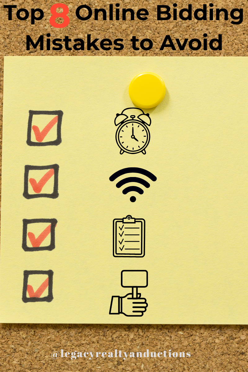 Avoid These Common Mistakes in Online Bidding