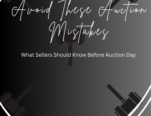 Common Mistakes Sellers Make Before Auction Day